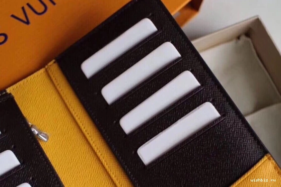 WIS Wallet Brazza Vuitton Louis 1123